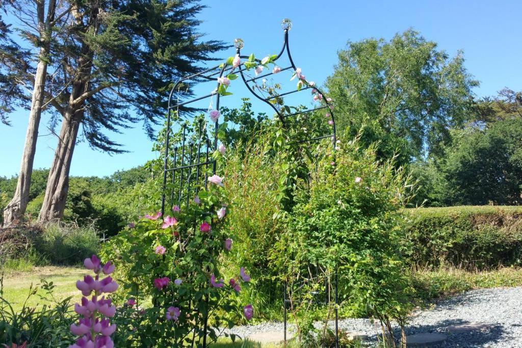 Bed and Breakfast Horsna Parc Retreat Saint Tudy Экстерьер фото
