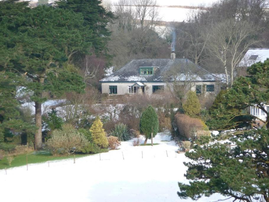 Bed and Breakfast Horsna Parc Retreat Saint Tudy Экстерьер фото